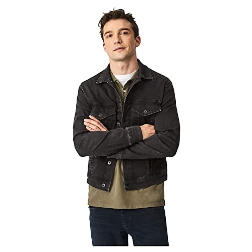 Pepe Jeans Herren Pinner Jacken, 000DENIM (XD6), S von Pepe Jeans