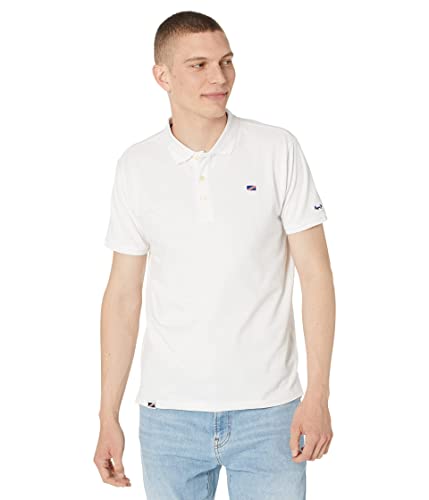 Pepe Jeans Herren Polo-Shirt Vidal, Weiß (White), XS von Pepe Jeans