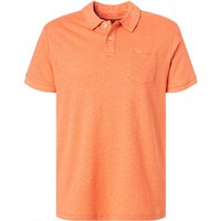 Pepe Jeans Herren Polo-Shirt orange Baumwoll-Jersey von Pepe Jeans