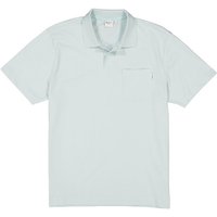 Pepe Jeans Herren Polo-Shirt grün Baumwoll-Jersey von Pepe Jeans