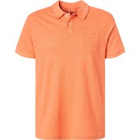 Pepe Jeans Herren Polo-Shirt orange Baumwoll-Jersey von Pepe Jeans