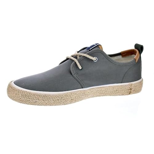 Pepe Jeans Herren Port Tourist Oxford, Grün (Khaki Green), 10 von Pepe Jeans