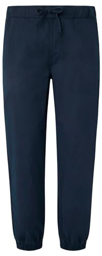 Pepe Jeans Herren-Pull-On-Manschetten-Smart-Pants-Hose, Blau (Dulwich Blue), 38W von Pepe Jeans