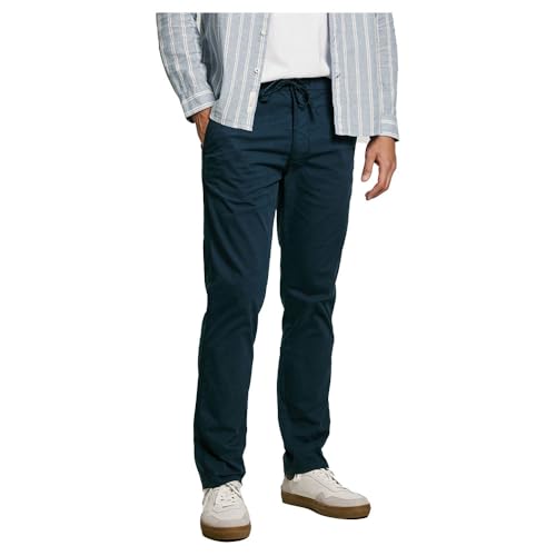 Pepe Jeans Herren Pull on Comfort Chino Hose, Blau (Dulwich Blue), 32 von Pepe Jeans