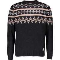 Pepe Jeans Herren Pullover grau Norweger von Pepe Jeans