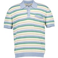 Pepe Jeans Herren Pullover blau Gestreift von Pepe Jeans