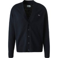 Pepe Jeans Herren Cardigan blau unifarben von Pepe Jeans