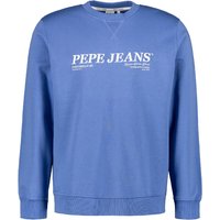 Pepe Jeans Herren Pullover blau unifarben von Pepe Jeans