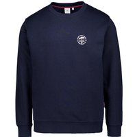 Pepe Jeans Herren Pullover blau unifarben von Pepe Jeans