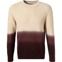 Pepe Jeans Herren Pullover braun Baumwolle unifarben von Pepe Jeans