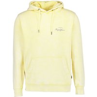 Pepe Jeans Herren Pullover gelb unifarben von Pepe Jeans
