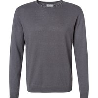 Pepe Jeans Herren Pullover grau Baumwolle unifarben von Pepe Jeans