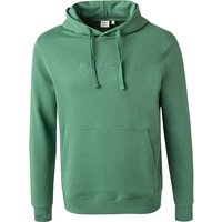Pepe Jeans Herren Hoodie grün Baumwolle unifarben von Pepe Jeans