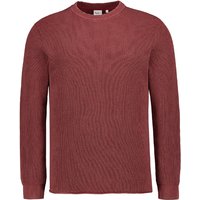 Pepe Jeans Herren Pullover rot unifarben von Pepe Jeans