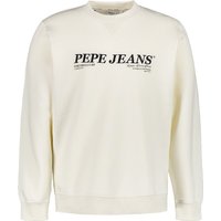 Pepe Jeans Herren Pullover weiß unifarben von Pepe Jeans