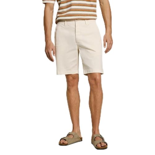 Pepe Jeans Herren Regular Chino Shorts, Beige (Elfenbeinweiß), 34W von Pepe Jeans