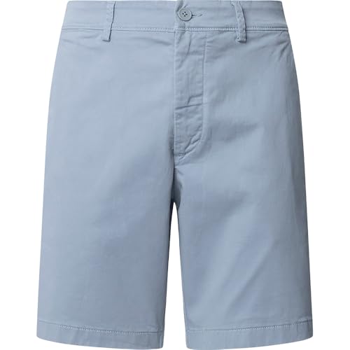 Pepe Jeans Herren Regular Chino Shorts, Blau (helles Themseblau), 33W von Pepe Jeans