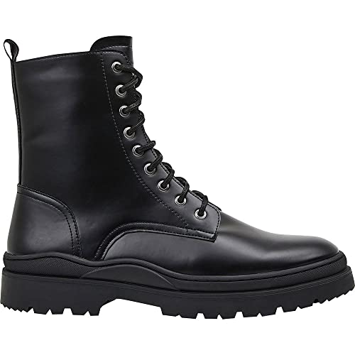 Pepe Jeans Herren SODA Track Men Fashion Boot, Black (Black), 43 EU von Pepe Jeans