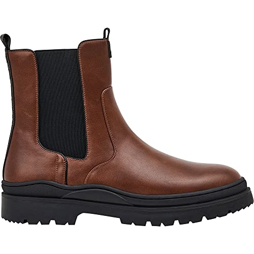 Pepe Jeans Herren SODA Track Chelsea M Boots, 879COGNAC, 41 EU von Pepe Jeans