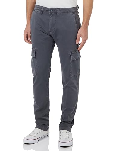 Pepe Jeans Herren Sean Hose, Grau (Thunder), 33W / 34L EU von Pepe Jeans