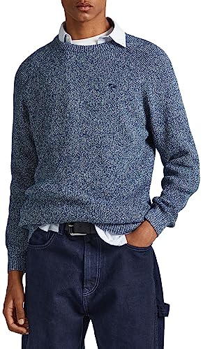 Pepe Jeans Herren Sherwood Pullover Sweater, Blue (Dulwich), XL von Pepe Jeans