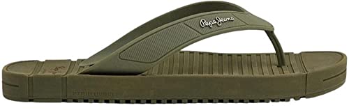 Pepe Jeans Herren Shore M Beach Sandals, Green (Army Green), 42 EU von Pepe Jeans