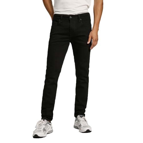 Pepe Jeans Herren Skinny PM207387 Jeans, Black (Denim-XG9), 29W / 30L von Pepe Jeans