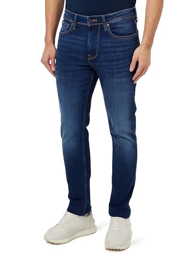 Pepe Jeans Herren Skinny PM207387 Jeans, Blue (Denim-CT4), 33W / 32L von Pepe Jeans