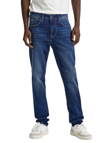 Pepe Jeans Herren Skinny PM207387 Jeans, Blue (Denim-CT4), 36W / 32L von Pepe Jeans