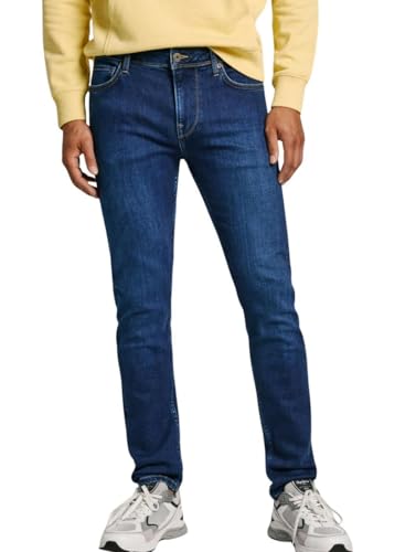 Pepe Jeans Herren Skinny PM207387 Jeans, Blue (Denim-DP7), 31W / 32L von Pepe Jeans