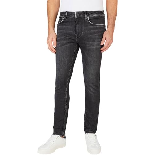 Pepe Jeans Herren Skinny PM207387 Jeans, Blue (Denim-XX1), 40W / 34L von Pepe Jeans