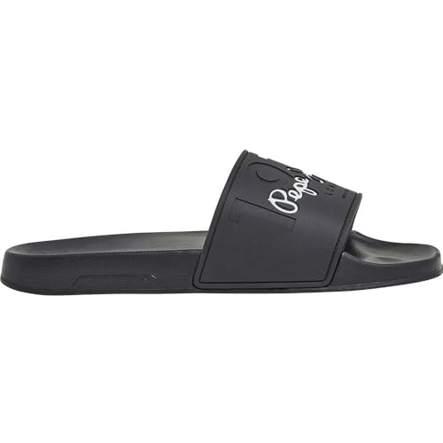 Pepe Jeans Herren Slider Young M Flip-Flop, Grau (Phantom Grey), 12 von Pepe Jeans