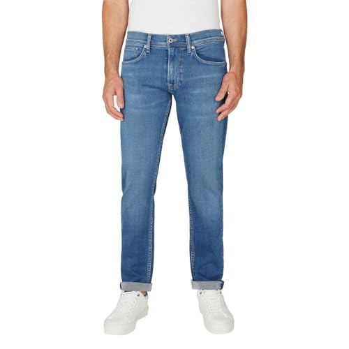Pepe Jeans Herren Slim Gymdigo PM207389 Jeans, Blue (Denim-HV1), 31W / 30L von Pepe Jeans