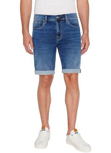 Pepe Jeans Herren Slim Gymdigo Short, Blau (Denim-HU2), 34W von Pepe Jeans