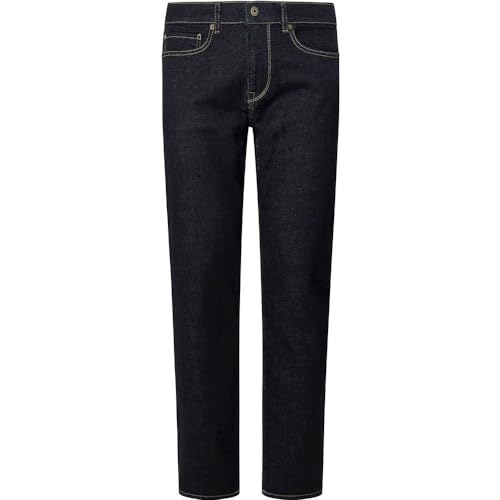 Pepe Jeans Herren Slim Jeans, Blau (Denim-AB1), 32 W/30 L von Pepe Jeans