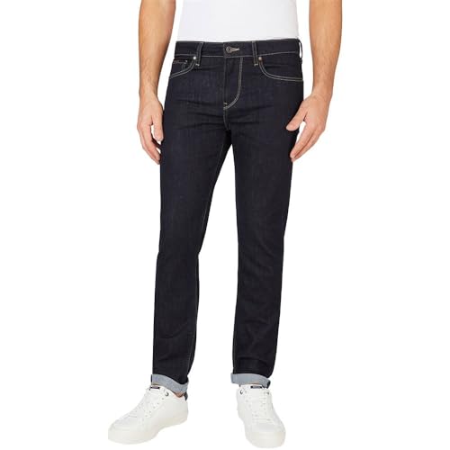 Pepe Jeans Herren Slim PM207388 Jeans, Blue (Denim-BC0), 30W / 32L von Pepe Jeans