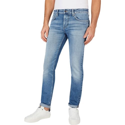 Pepe Jeans Herren Slim PM207388 Jeans, Blue (Denim-HT0), 31W / 34L von Pepe Jeans