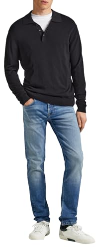 Pepe Jeans Herren Slim PM207388 Jeans, Blue (Denim-HT0), 33W / 34L von Pepe Jeans