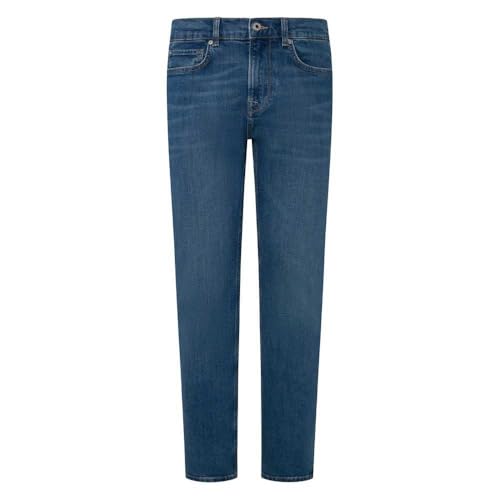 Pepe Jeans Herren Slim PM207388 Jeans, Blue (Denim-HW1), 33W / 30L von Pepe Jeans