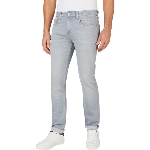 Pepe Jeans Herren Slim PM207388 Jeans, Blue (Denim-UH0), 32W / 30L von Pepe Jeans