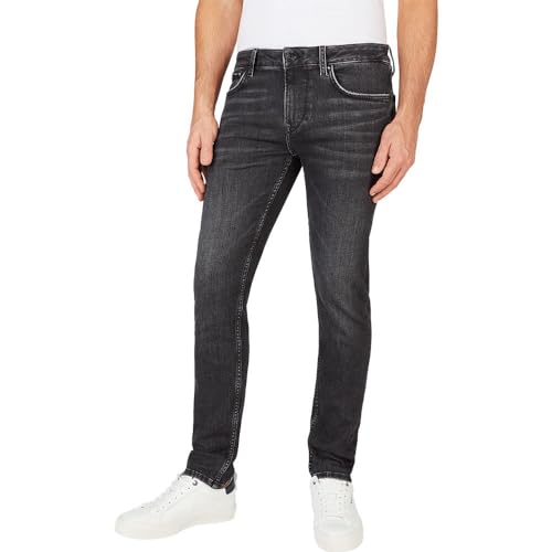 Pepe Jeans Herren Slim PM207388 Jeans, Blue (Denim-XX1), 40W / 30L von Pepe Jeans
