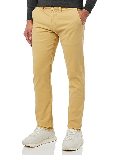 Pepe Jeans Herren Sloane Hose, Gelb (Siena), 28W / 32L EU von Pepe Jeans