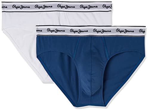 Pepe Jeans Herren Solid Bf 3p boxershorts, Gelb, S EU von Pepe Jeans