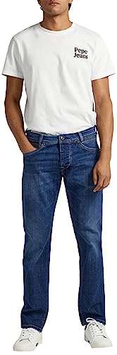 Pepe Jeans Herren Spike Jeans, Blau (Denim-cs2), 29W / 32L EU von Pepe Jeans