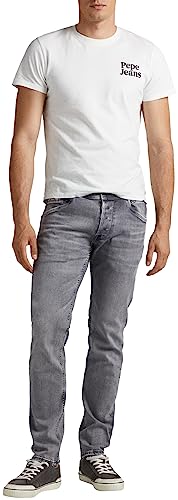 Pepe Jeans Herren Spike Jeans, Grau (Denim-ug3), 30W / 34L EU von Pepe Jeans