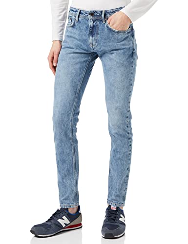 Pepe Jeans Herren Hose Stanley, Blau (Denim-mg3), 28W / 32L von Pepe Jeans