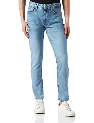 Pepe Jeans Herren Stanley Jeans, Blue (Denim-VX5), 28W / 32L von Pepe Jeans