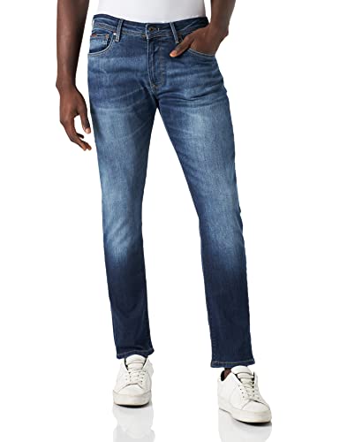 Pepe Jeans Herren Stanley Jeans, Blue (Denim-DN7), 31W / 34L von Pepe Jeans