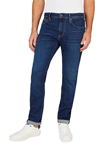 Pepe Jeans Herren Stanley Jeans, Blue (Denim-WN9), 33W / 34L von Pepe Jeans