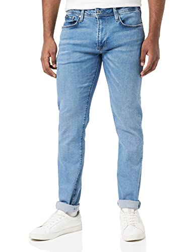 Pepe Jeans Herren Stanley Jeans, Blue (Denim-HP8), 30W / 34L von Pepe Jeans